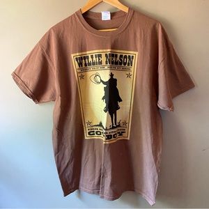 Willie Nelson Band Tee